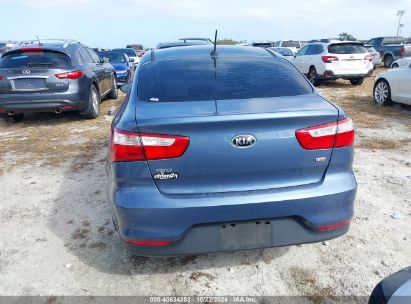 Lot #2992823531 2016 KIA RIO LX