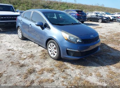 Lot #2992823531 2016 KIA RIO LX