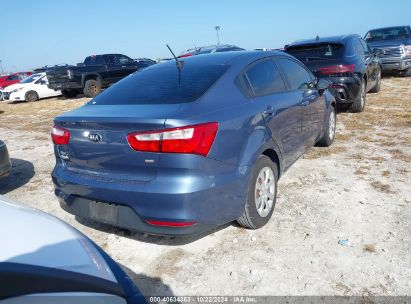 Lot #2992823531 2016 KIA RIO LX