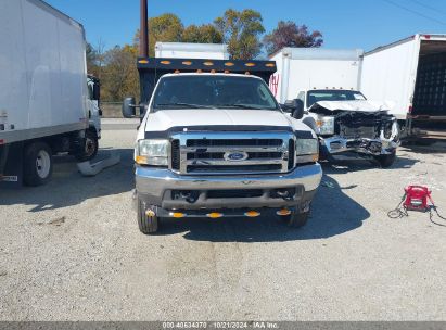 Lot #2992829811 2004 FORD F-450 CHASSIS XL/XLT