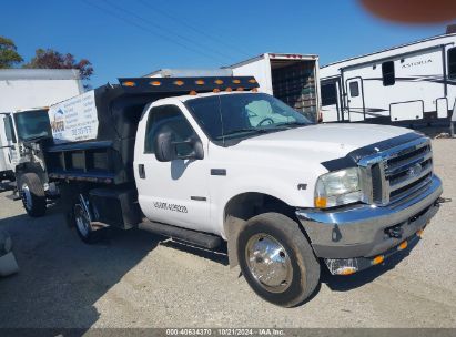 Lot #2992829811 2004 FORD F-450 CHASSIS XL/XLT