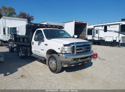 Lot #2992829811 2004 FORD F-450 CHASSIS XL/XLT