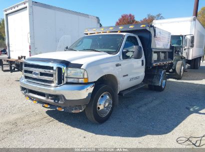 Lot #2992829811 2004 FORD F-450 CHASSIS XL/XLT