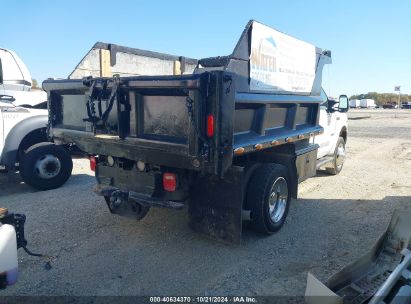 Lot #2992829811 2004 FORD F-450 CHASSIS XL/XLT