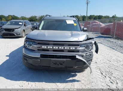 Lot #3035085946 2022 FORD BRONCO SPORT BIG BEND