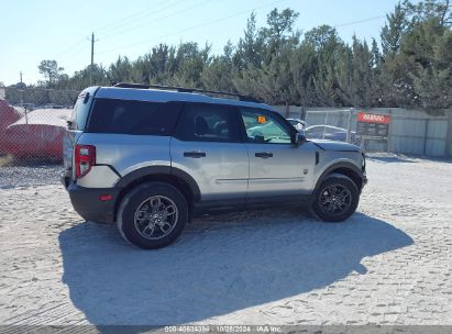 Lot #3035085946 2022 FORD BRONCO SPORT BIG BEND