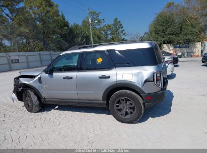 Lot #3035085946 2022 FORD BRONCO SPORT BIG BEND