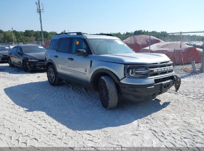 Lot #3035085946 2022 FORD BRONCO SPORT BIG BEND