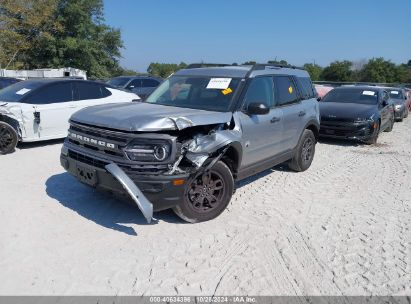 Lot #3035085946 2022 FORD BRONCO SPORT BIG BEND