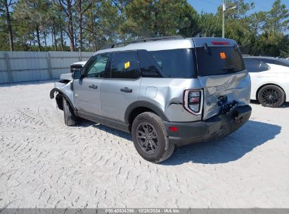 Lot #3035085946 2022 FORD BRONCO SPORT BIG BEND