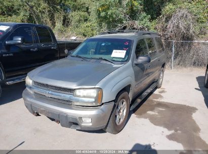 Lot #2992829800 2003 CHEVROLET TRAILBLAZER EXT LT