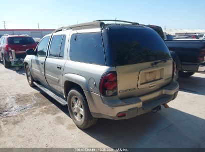 Lot #2992829800 2003 CHEVROLET TRAILBLAZER EXT LT