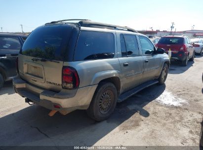 Lot #2992829800 2003 CHEVROLET TRAILBLAZER EXT LT