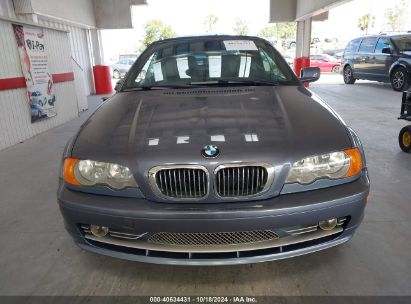 Lot #3000300505 2003 BMW 330CI