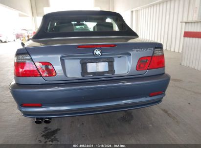 Lot #3000300505 2003 BMW 330CI