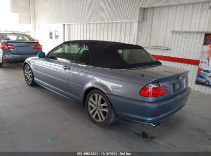 Lot #3000300505 2003 BMW 330CI