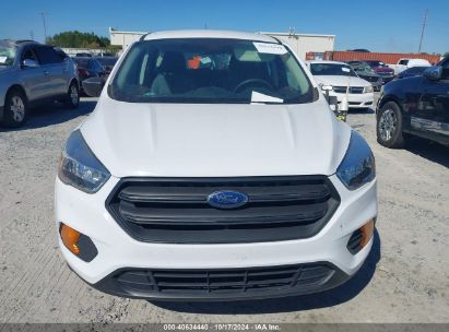 Lot #2992823528 2017 FORD ESCAPE S