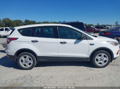 Lot #2992823528 2017 FORD ESCAPE S