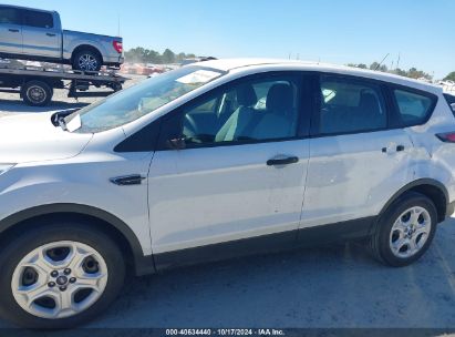 Lot #2992823528 2017 FORD ESCAPE S