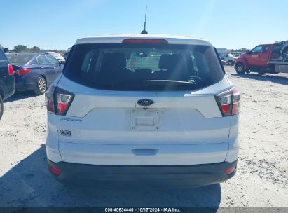 Lot #2992823528 2017 FORD ESCAPE S