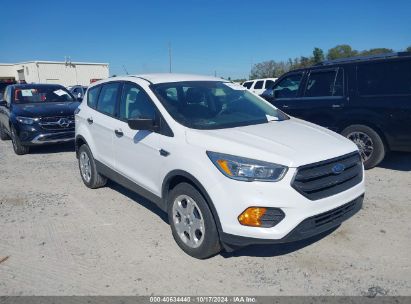 Lot #2992823528 2017 FORD ESCAPE S