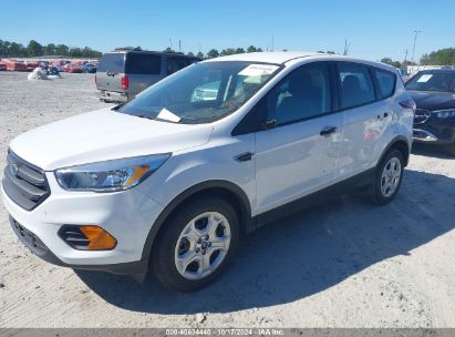 Lot #2992823528 2017 FORD ESCAPE S