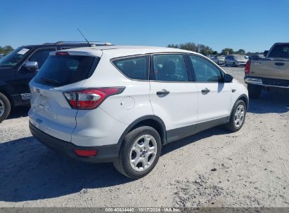 Lot #2992823528 2017 FORD ESCAPE S