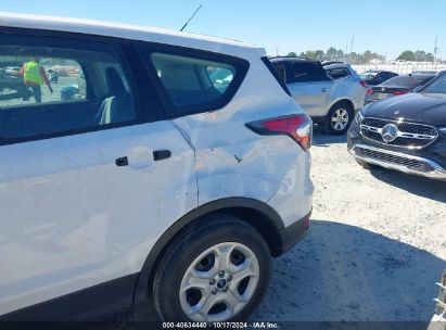 Lot #2992823528 2017 FORD ESCAPE S