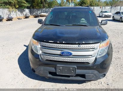 Lot #2995298343 2013 FORD EXPLORER