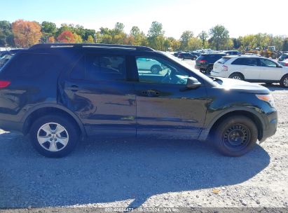 Lot #2995298343 2013 FORD EXPLORER