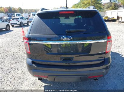 Lot #2995298343 2013 FORD EXPLORER