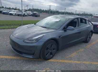 Lot #3035075840 2023 TESLA MODEL 3 REAR-WHEEL DRIVE