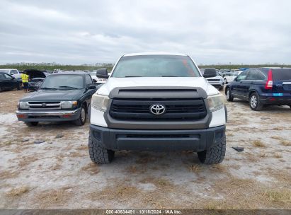 Lot #2992823521 2016 TOYOTA TUNDRA SR 4.6L V8