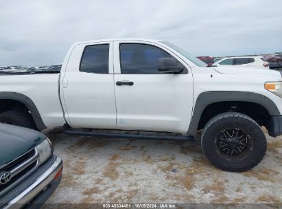 Lot #2992823521 2016 TOYOTA TUNDRA SR 4.6L V8