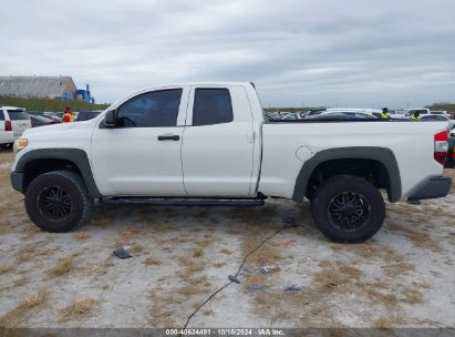 Lot #2992823521 2016 TOYOTA TUNDRA SR 4.6L V8