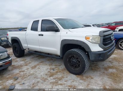 Lot #2992823521 2016 TOYOTA TUNDRA SR 4.6L V8