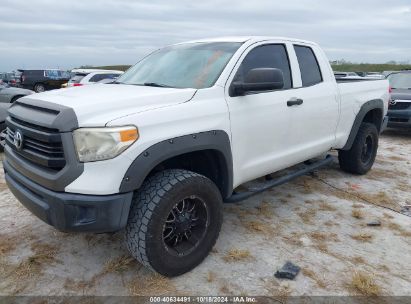 Lot #2992823521 2016 TOYOTA TUNDRA SR 4.6L V8