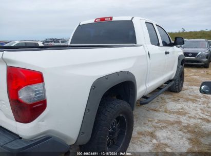 Lot #2992823521 2016 TOYOTA TUNDRA SR 4.6L V8