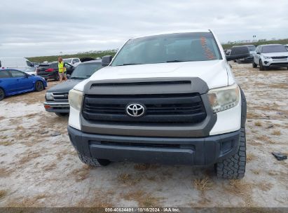 Lot #2992823521 2016 TOYOTA TUNDRA SR 4.6L V8