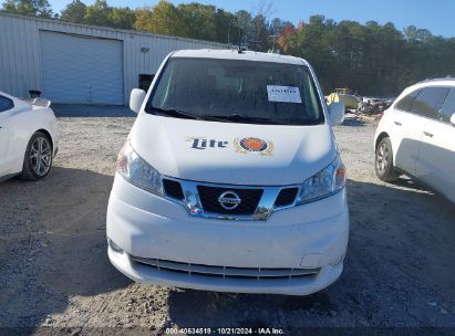 Lot #2995298334 2020 NISSAN NV200 COMPACT CARGO SV XTRONIC CVT