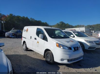 Lot #2995298334 2020 NISSAN NV200 COMPACT CARGO SV XTRONIC CVT