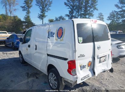 Lot #2995298334 2020 NISSAN NV200 COMPACT CARGO SV XTRONIC CVT