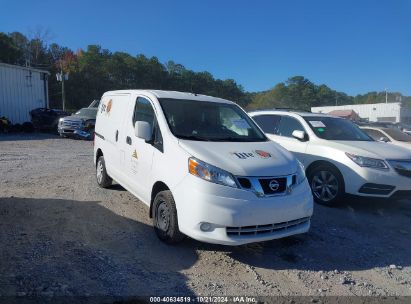 Lot #2995298334 2020 NISSAN NV200 COMPACT CARGO SV XTRONIC CVT