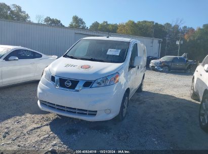 Lot #2995298334 2020 NISSAN NV200 COMPACT CARGO SV XTRONIC CVT