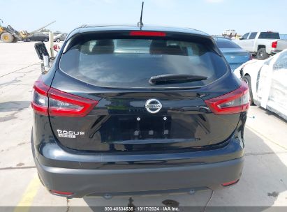 Lot #3037530300 2020 NISSAN ROGUE SPORT S FWD XTRONIC CVT