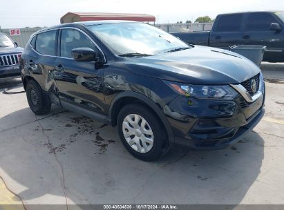 Lot #3037530300 2020 NISSAN ROGUE SPORT S FWD XTRONIC CVT