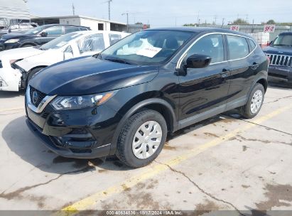 Lot #3037530300 2020 NISSAN ROGUE SPORT S FWD XTRONIC CVT