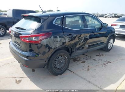 Lot #3037530300 2020 NISSAN ROGUE SPORT S FWD XTRONIC CVT