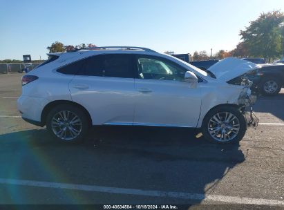 Lot #2992823515 2014 LEXUS RX 350