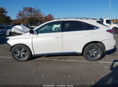 Lot #2992823515 2014 LEXUS RX 350